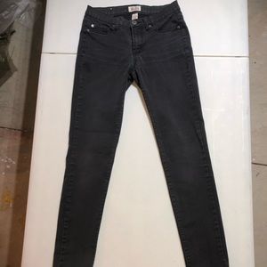 Faded Black Mudd Jeggings